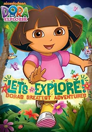 DVD Menu Walkthroughs: Let's Explore! Dora's Greatest Adventures : Nick Jr. : Free Download ...