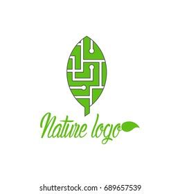 Green Nature Logo Stock Vector (Royalty Free) 689657539 | Shutterstock