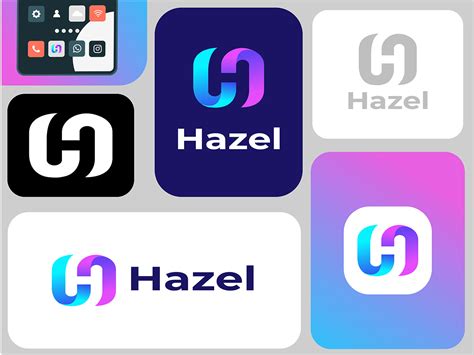 Hazel Logo Design on Behance