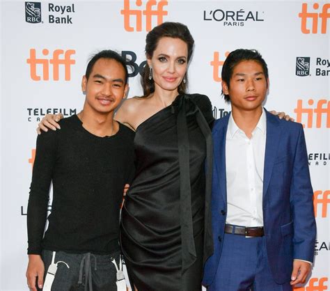 Angelina Jolie 'Proud' of Son Maddox, 17, For Going to College