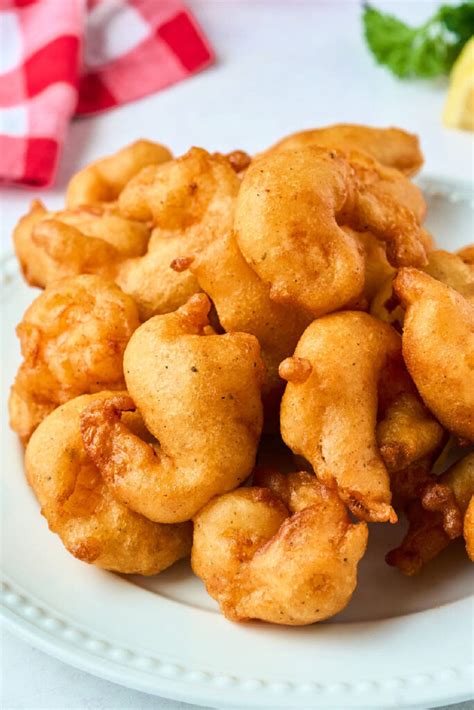 How to Make Crispy Beer-Battered Deep-Fried Shrimp