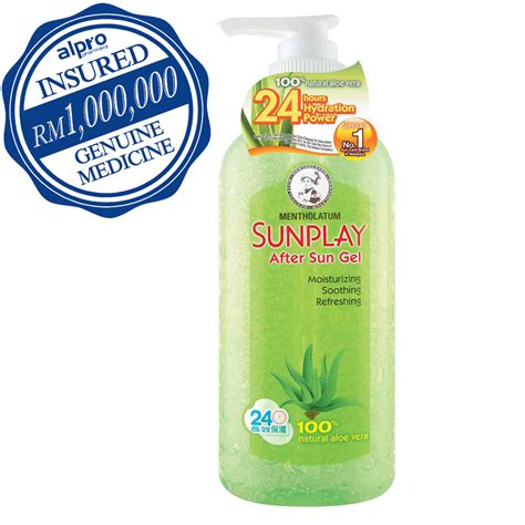 Sunplay After-sun Aloe Vera Moisturizing Gel (200ml) | Alpro Pharmacy