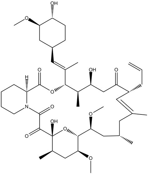 Tacrolimus (FK506) | Immunosuppressant | CAS NO.:104987-11-3 | GlpBio