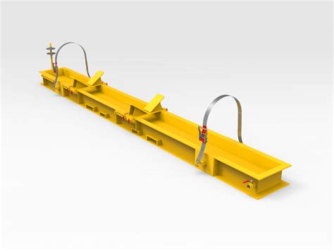 Hydraulic Cylinder Stand - 100mm to 700mm | Bend Tech Group