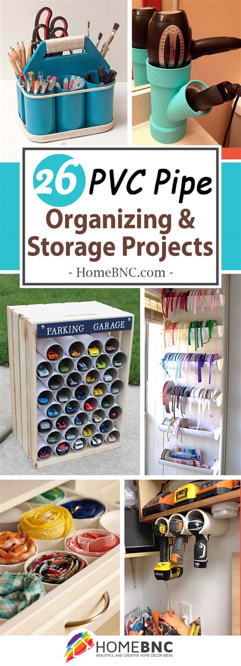 26 Best PVC Pipe Organizing and Storage Projects (Ideas and Designs) for 2023