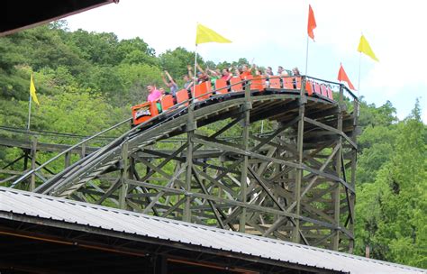 Negative-G - Knoebels Amusement Resort 2014 - Page Four