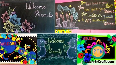 Classroom Decoration Ideas For PTM - Kids Art & Craft