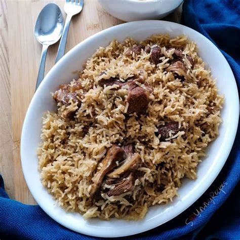 Lamb Pilau Rice - So Yummy Recipes