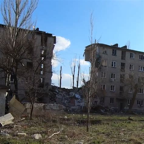 The Latest: War in Ukraine: Russia’s Push in Eastern Ukraine Leaves Avdiivka in Ruins - The New ...