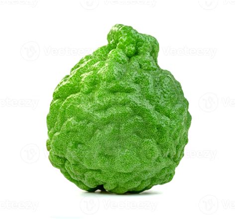 fresh bergamot fruit isolated on white background 10740812 Stock Photo ...