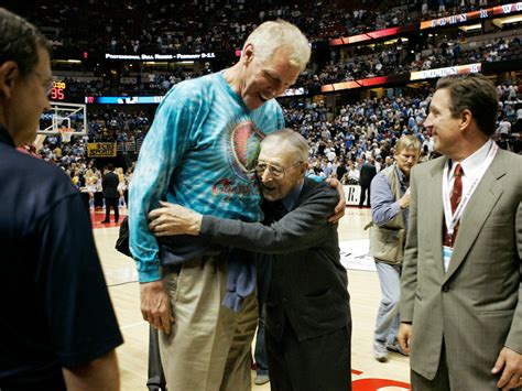 Legendary UCLA Coach John Wooden Dies : NPR