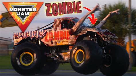 Meet ZOMBIE 🧟‍♂️ Monster Jam's Zombie Monster Truck! - Meet the Trucks ...