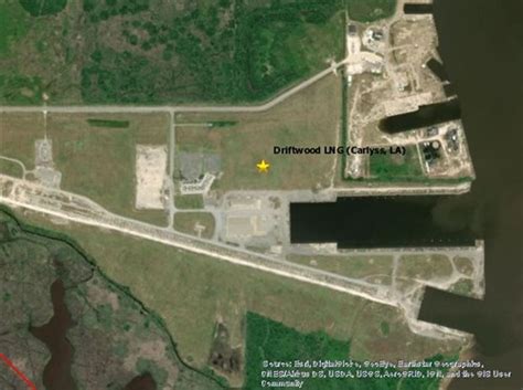 Tellurian to decide on Louisiana Driftwood LNG project