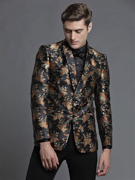 Buy Stylish Floral Designer Blazer Formal Wear at Best Price