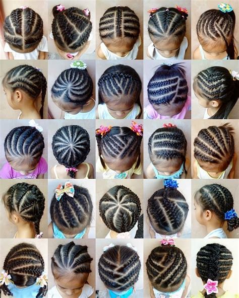 Exemplary Toddler African American Hairstyles Easy Up Do Long Hair No Fuss Stylish Hairstyle Men