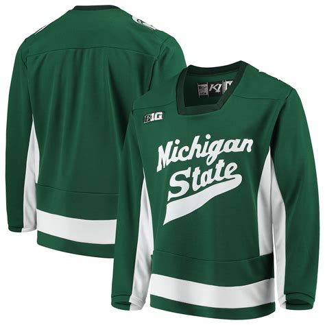 Michigan State Spartans Jerseys | Football | Basketball | Hockey | Baseball