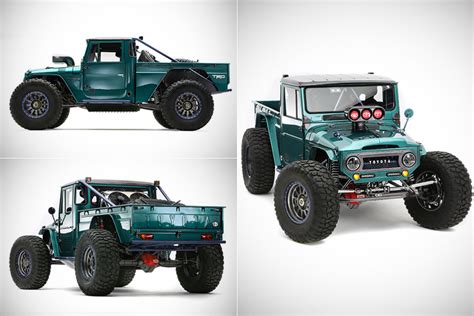 Toyota FJ Bruiser Concept Debuts at SEMA 2023, Powered by a NASCAR V8 Engine - TechEBlog