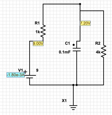 resistors - Capacitor in series with voltage divider - Electrical ...