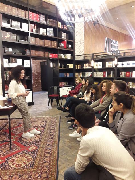 Baku Book Center launches free Conversation clubs | Baku Book Center