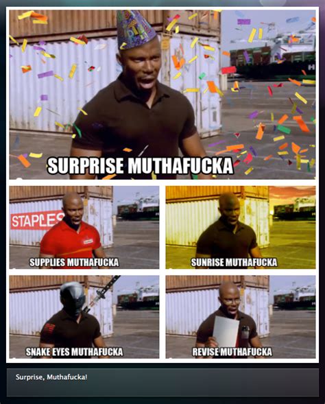 These Guys Muthafucka | James Doakes' "Surprise Motherfucker" | Know ...