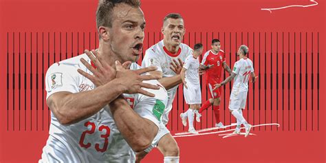 Switzerland’s Shaqiri and Xhaka, Kosovo and an eagle celebration ...