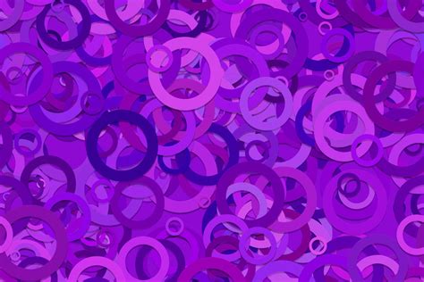 Purple Seamless Circle Pattern Graphic by davidzydd · Creative Fabrica