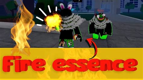 CONSEGUIMOS A FIRE ESSENCE NO BLOX FRUITS (WE GET THE FIRE ESSENCE ON BLOX FRUITS) - YouTube