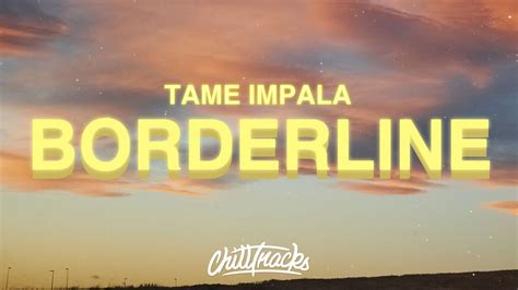 Tame Impala Borderline Wallpaper : Tame Impala - Borderline - DRUM ...