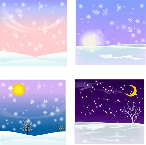 Vector Snow Background Free Vector Download | FreeImages