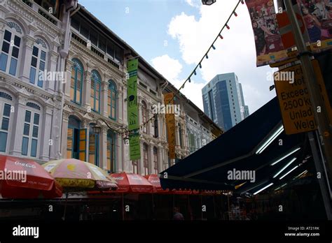 China Town, Singapore Stock Photo - Alamy