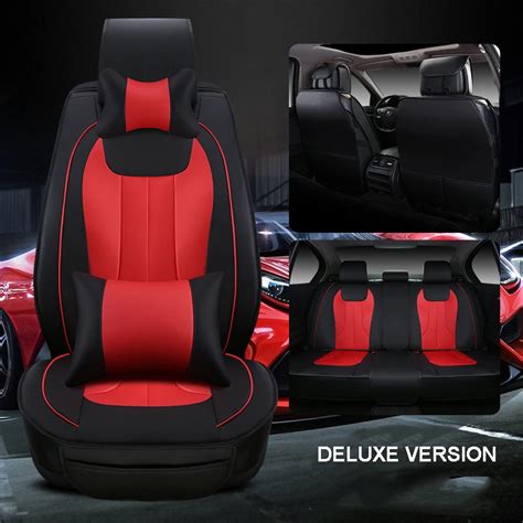 Luxury leather car seat cover universal seat Covers for MAZDA 3 CX5 Mazda 6 CX7 323 626 M2 cars ...