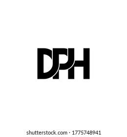 Dph Letter Original Monogram Logo Design Stock Vector (Royalty Free ...