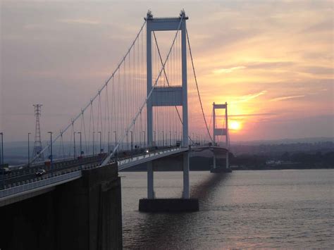 Beautiful Bridges: Severn Bridge