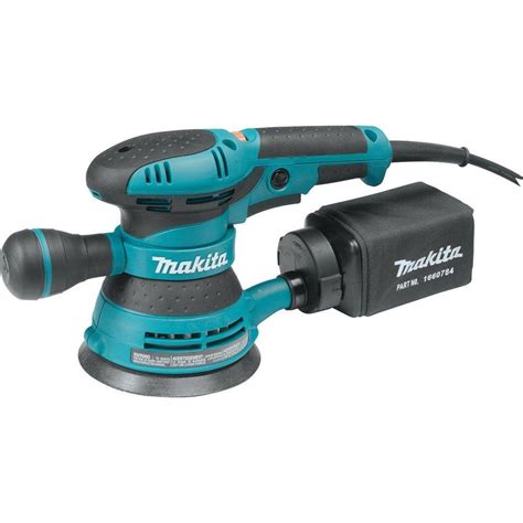 Makita 3 Amp 5 in. Corded Variable Speed Random Orbital Sander with ...