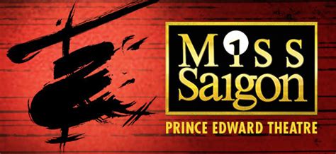 Miss Saigon Tickets | London Theatre Tickets | Prince Edward Theatre