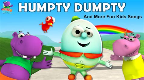 Humpty Dumpty And More Songs by Hello Hippo - HooplaKidz Plus - Fun and ...