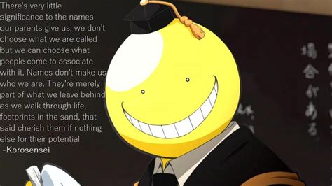 Koro Sensei Quotes - ShortQuotes.cc