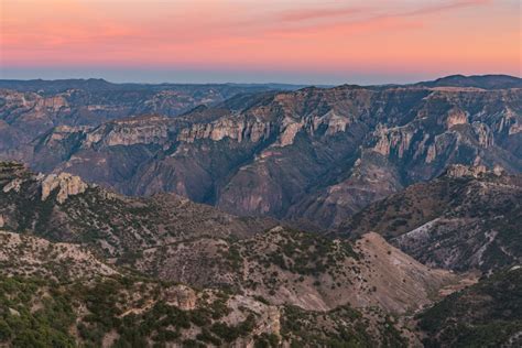 Barrancas del cobre - Hotel Barrancas del Cobre - Barranca del Cobre - Mexico