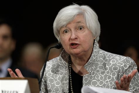 Janet Yellen Sticks to the Script at Senate Hearing | US News