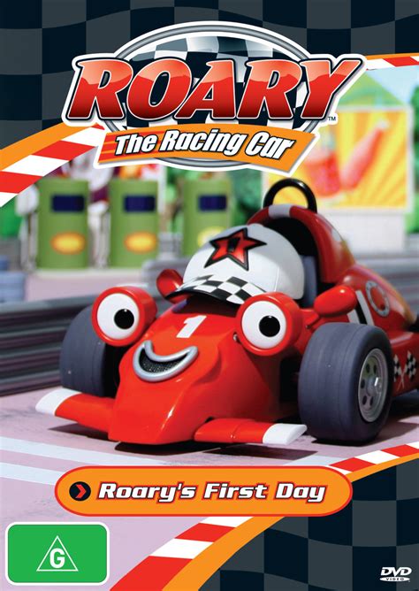 Roary The Racing Car - Roary's First Day | DVD | Buy Now | at Mighty Ape NZ