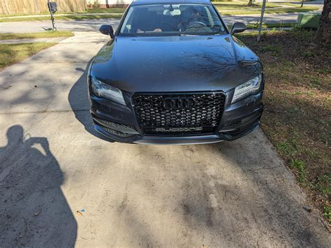 Chrome or Black rings for my new grill? : r/Audi