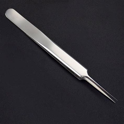 Blackhead Remover Kit Curved Blackhead Tweezers Kit Bend Curved Blackhead Acne Clip Tweezers ...