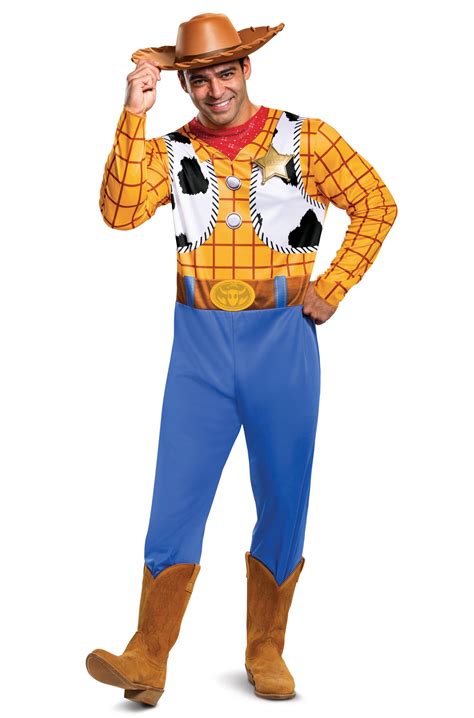 Woody Classic Adult Costume - PureCostumes.com