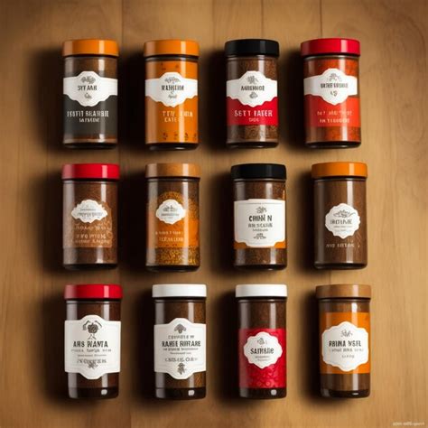 Premium AI Image | Marmalade Jam Chutney Fruit Preserves in Jars