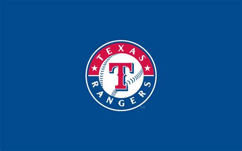 Texas Rangers Baseball Logo Wallpaper