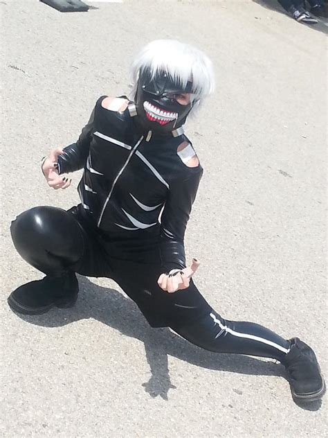 Kaneki Cosplayer - AN2015 #3 by m17barrett on DeviantArt