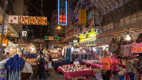 Temple Street Night Market | Shopping in Jordan, Hong Kong