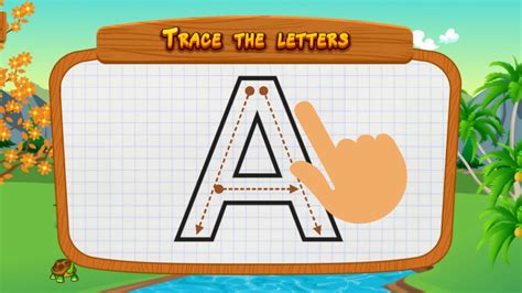 The Best Letter Tracing App to Download For Your Kids