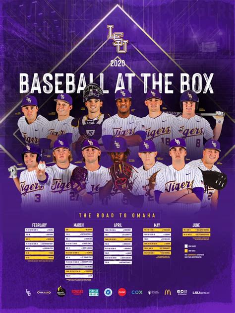 Lsu Baseball Schedule 2024 Printable - Gerta Juliana