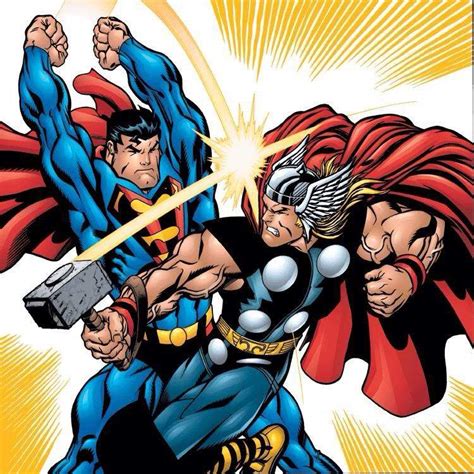 Superman Vs Thor | Comics Amino